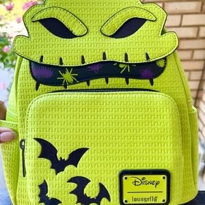 Retired Disney parks Oogie Boogie loungefly. NWT